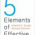 The Five Elements of Effective Thinking Audio Book