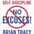 Brian Tracy – No Excuses Audiobook