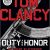 Grant Blackwood – Tom Clancy Duty and Honor Audiobook