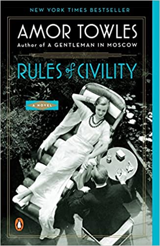 Amor Towles - Rules of Civility Audiobook Free