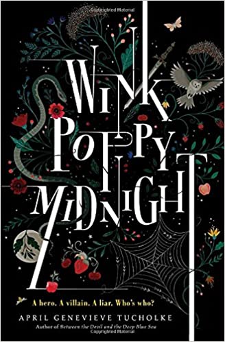 April Genevieve Tucholke - Wink Poppy Midnight Audiobook