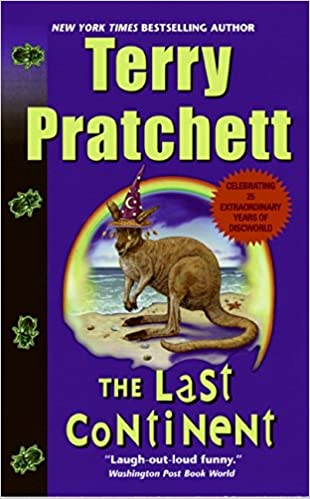 Terry Pratchett - The Last Continent Audiobook Free Online