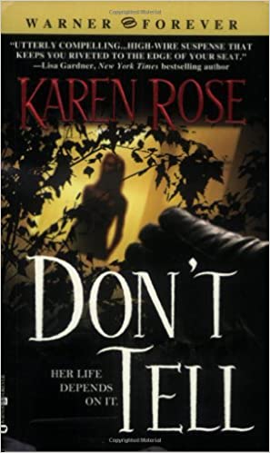 Karen Rose - Don't Tell Audiobook