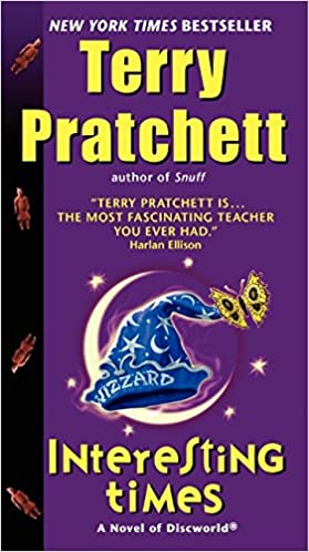 Terry Pratchett - Interesting Times Audiobook Free Online