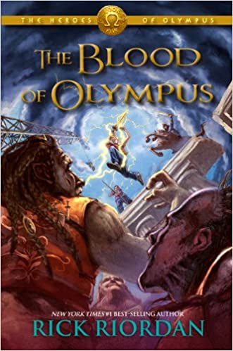 Rick Riordan - The Blood of Olympus Audiobook Free Online