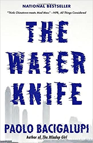 Paolo Bacigalupi - The Water Knife Audiobook Free Online