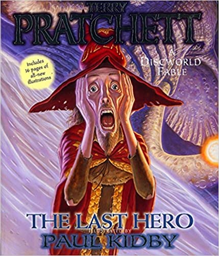 Terry Pratchett - The Last Hero Audiobook Free Online