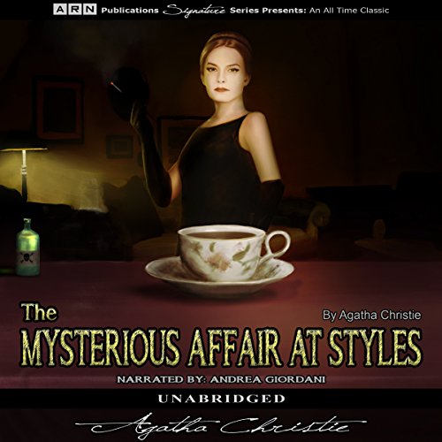 The Mysterious Affair at Styles Audiobook By Agatha Christie Audio Book