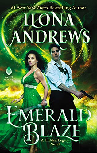 Emerald Blaze: A Hidden Legacy Novel by Ilona Andrews Audiobook Free Streaming