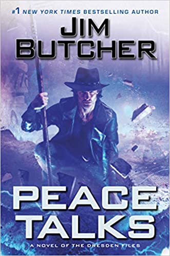 Jim Butcher - Peace Talks Audiobook Download