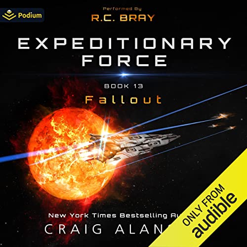 Craig Alanson - Fallout: Expeditionary Force, Book 13 Audiobook Free Download