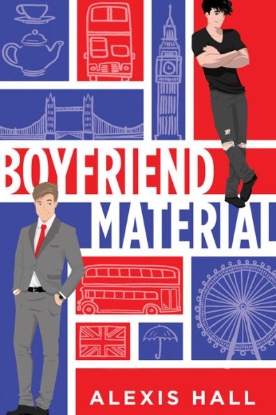 Alexis Hall - Boyfriend Material Audiobook Download