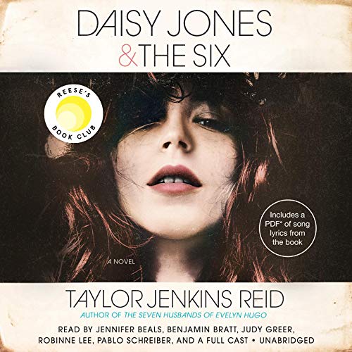 Daisy Jones & The Six Audiobook By Taylor Jenkins Reid Audio Book Online